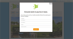 Desktop Screenshot of dhartaccounting.com